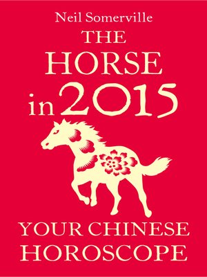 cover image of The Horse in 2015